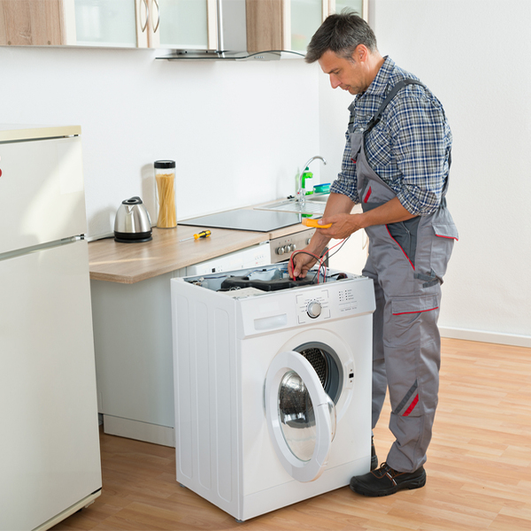 can you provide recommendations for reputable washer brands that typically have fewer repair issues in Gordonville